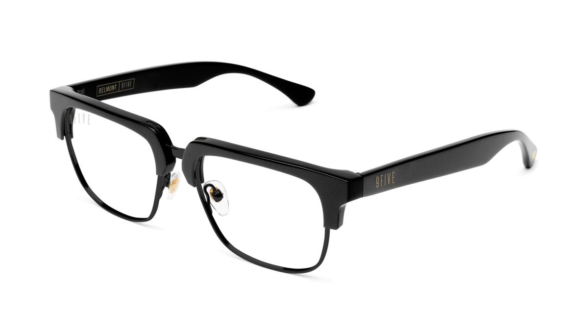 9FIVE Belmont Matte Blackout - Sunglasses & Clear Lens Glasses
