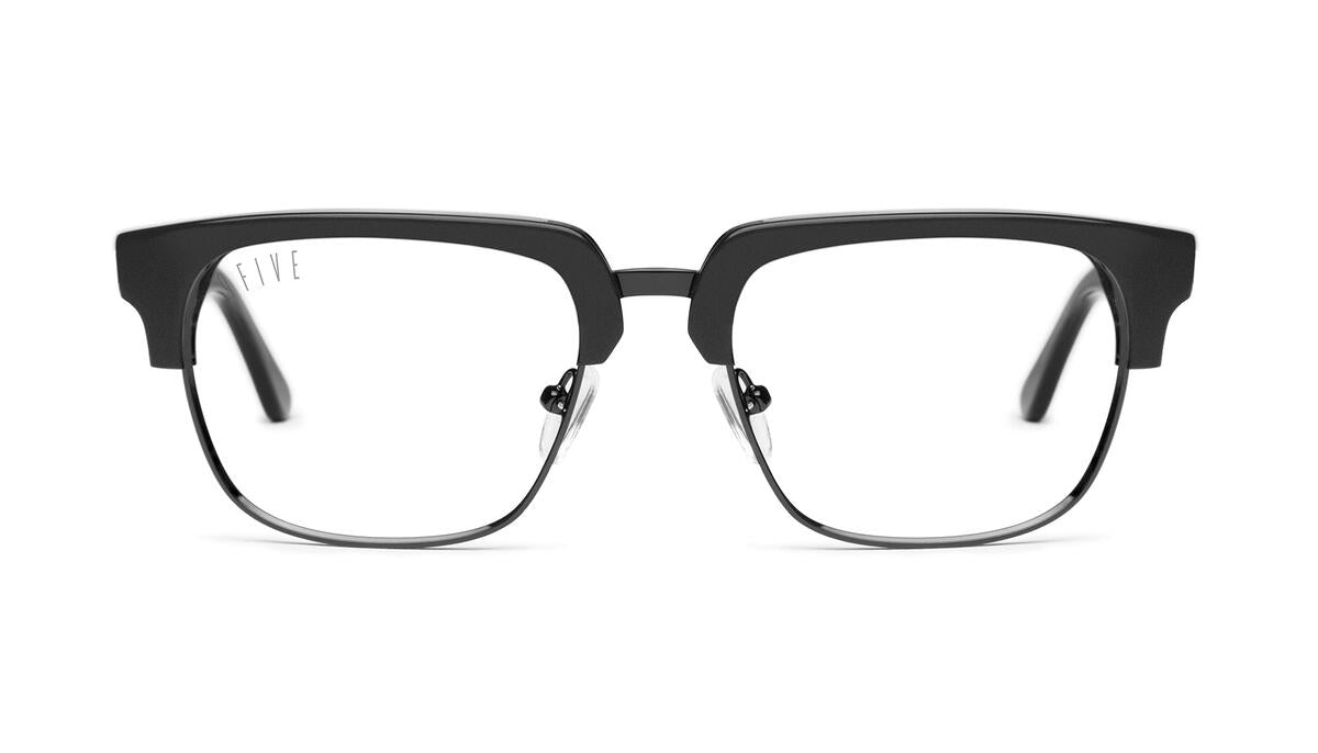 9FIVE Belmont Matte Blackout - Sunglasses & Clear Lens Glasses