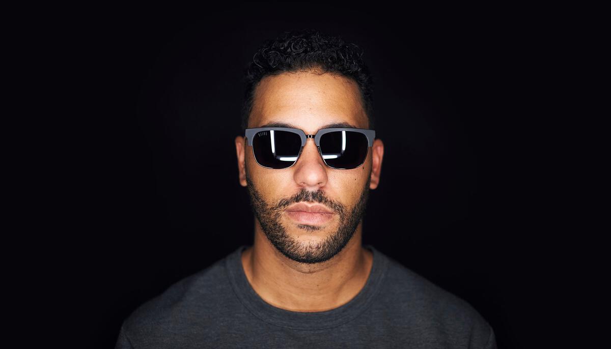 9FIVE Belmont Matte Blackout - Sunglasses & Clear Lens Glasses