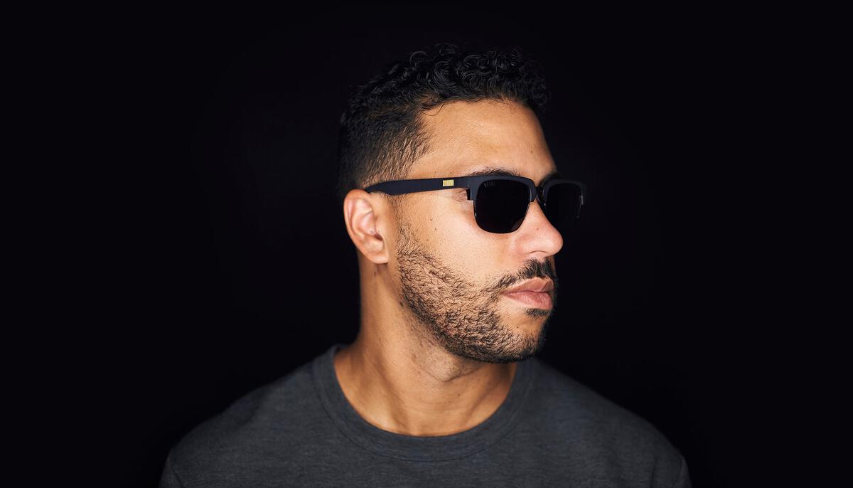 9FIVE Belmont Matte Blackout - Sunglasses & Clear Lens Glasses