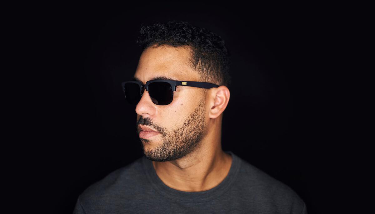 9FIVE Belmont Matte Blackout - Sunglasses & Clear Lens Glasses