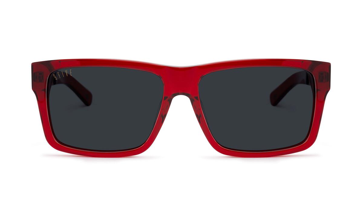 9FIVE Caps LX Ruby & 24K Gold Sunglasses