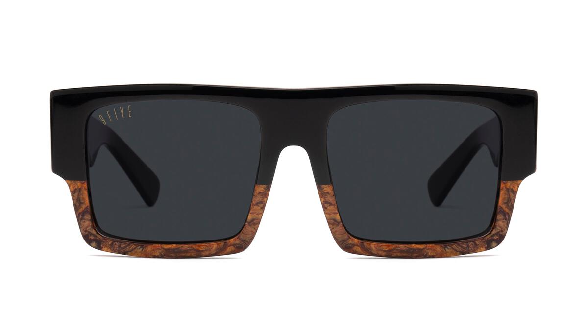9FIVE Diego Gold Marble & 24K Gold Sunglasses and Glasses