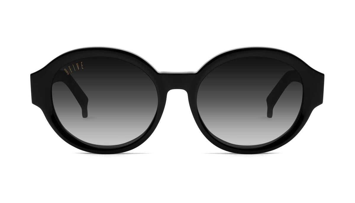 9FIVE Drips Black & 24K Gold Sunglasses