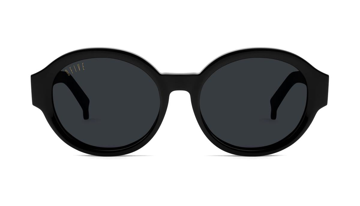 9FIVE Drips Black & 24K Gold Sunglasses