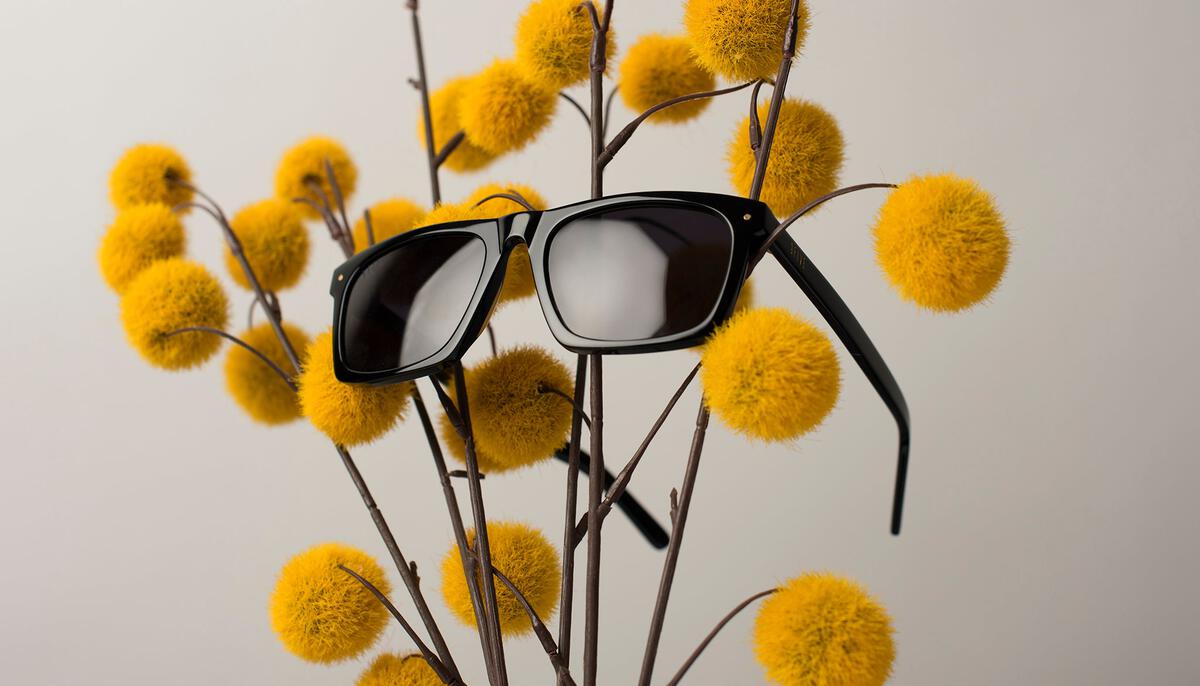 9FIVE One Black Sunglasses