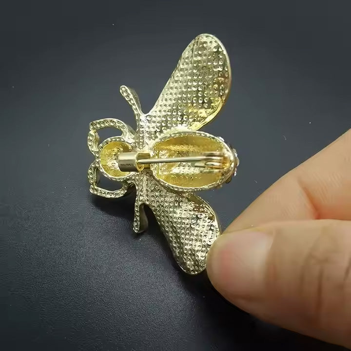 B's Closet Signature Bee Brooch Pin