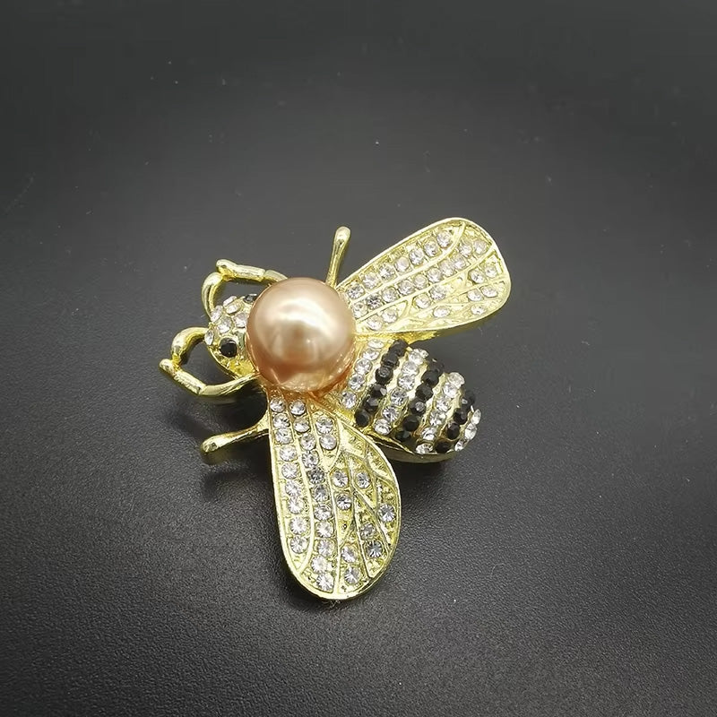B's Closet Signature Bee Brooch Pin