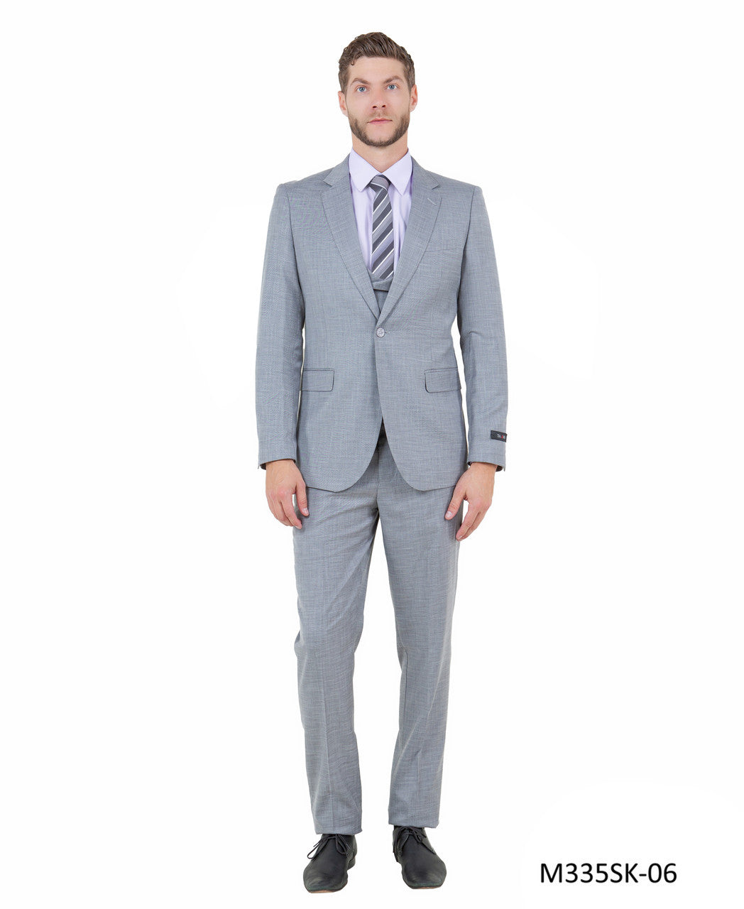 Tazzio M335SK 3-Piece Suit