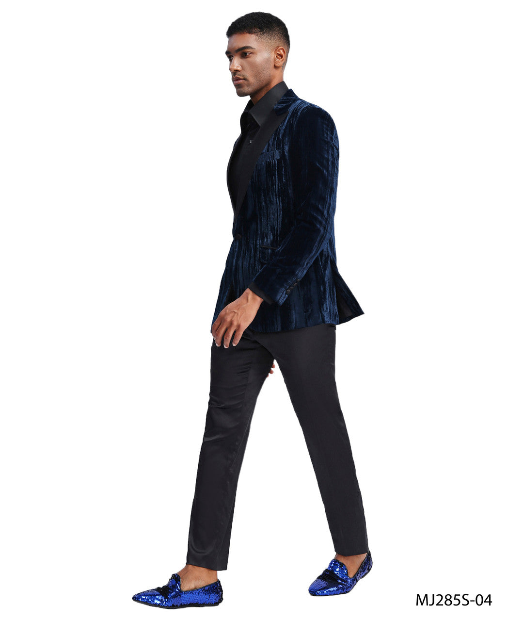 Blue Suit Jacket