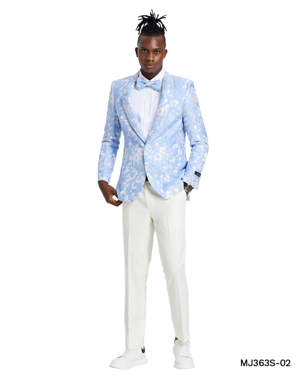 Tazzio Paisley w/ Shawl Lapel