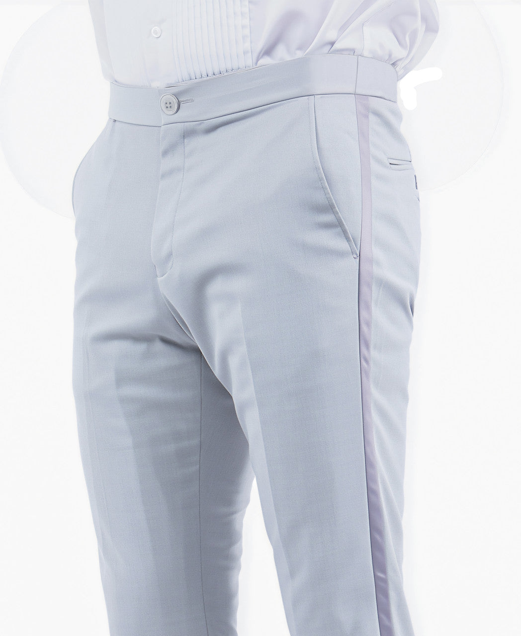 Zegarie Men’s Tailored Fit Tuxedo Pants