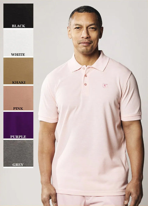 Stacy Adams Logo Cotton Polo Shirt