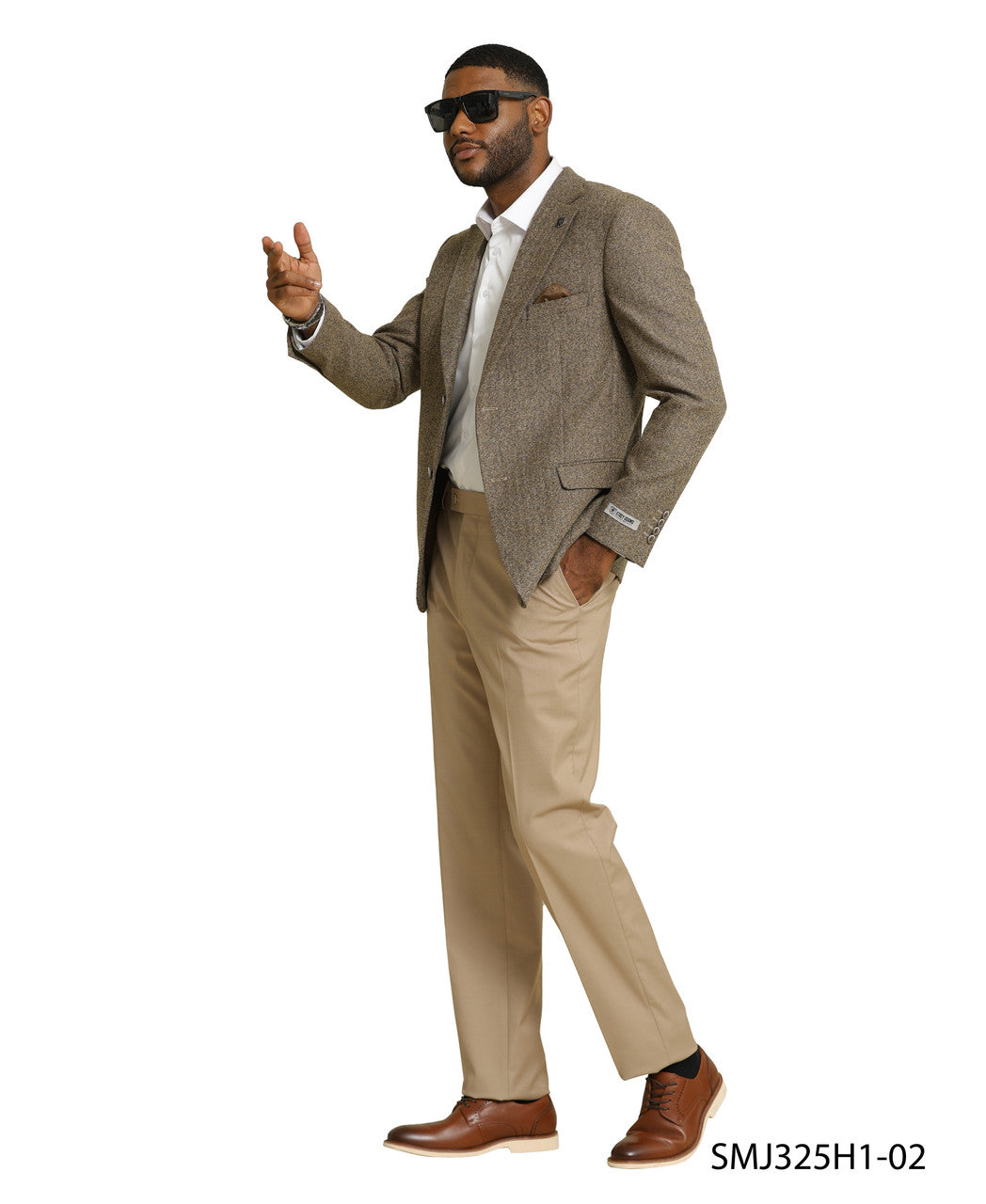 Stacy Adams Tweed Jacket