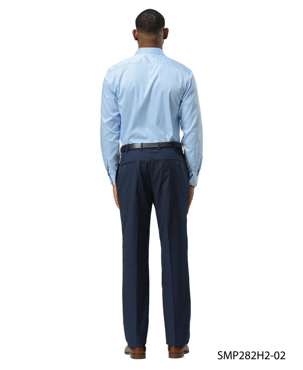 Stacy Adams Men's Solid Dress Pants (SMP282H1)