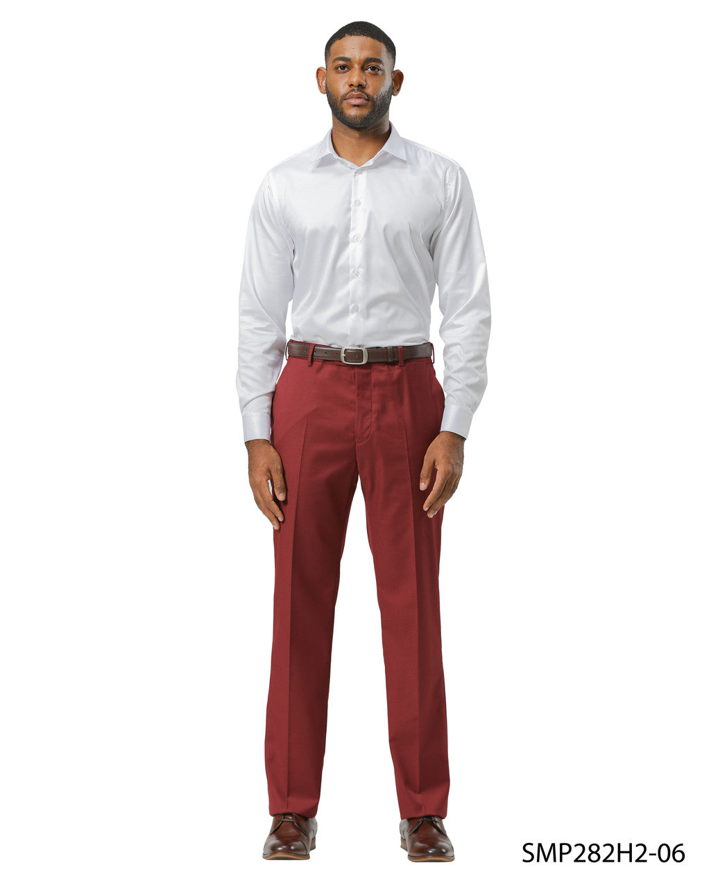 Stacy Adams Men's Solid Dress Pants (SMP282H1)