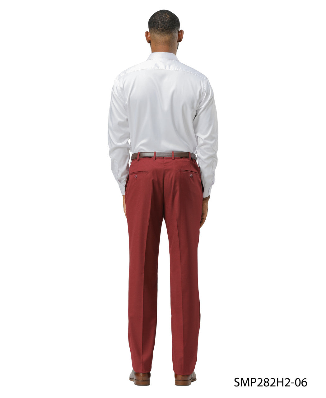 Stacy Adams Men's Solid Dress Pants (SMP282H1)