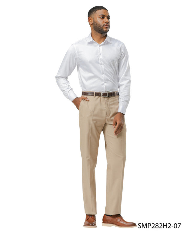 Stacy Adams Men's Solid Dress Pants (SMP282H1)