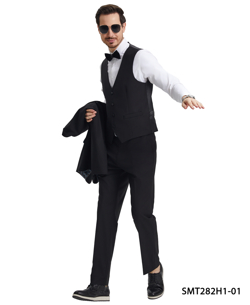 Stacy Adams SMT282H1 Tuxedo Set