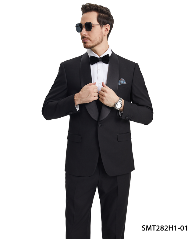 Stacy Adams SMT282H1 Tuxedo Set