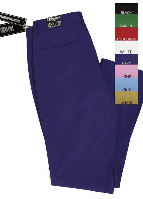 Stacy Adams Casual Cotton Stretch Modern Cut Pant