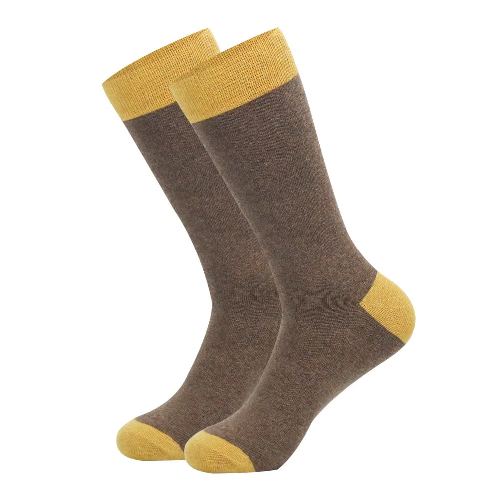 Classic Argyle Patterned Business Socks