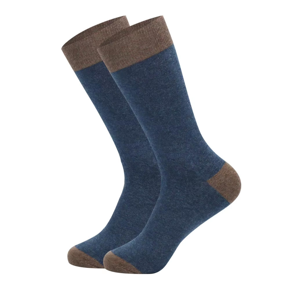 Classic Argyle Patterned Business Socks