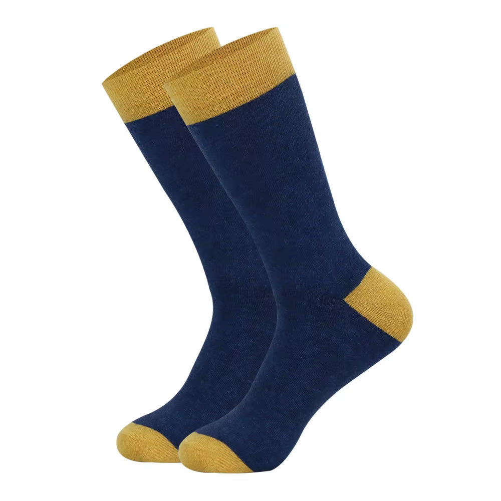 Classic Argyle Patterned Business Socks