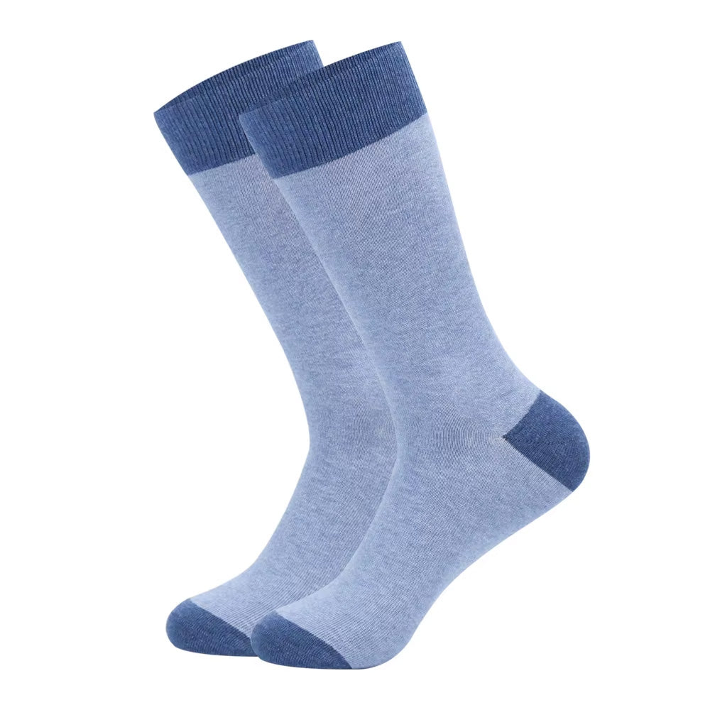 Classic Argyle Patterned Business Socks