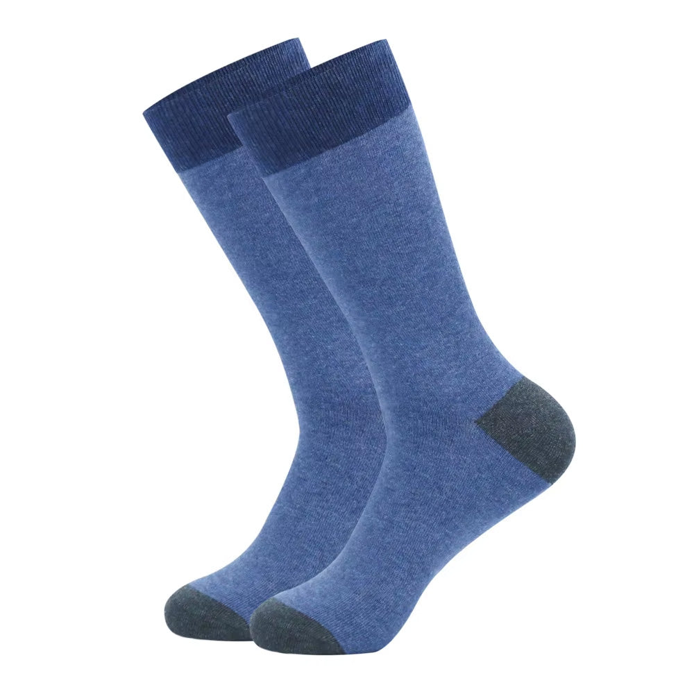 Classic Argyle Patterned Business Socks