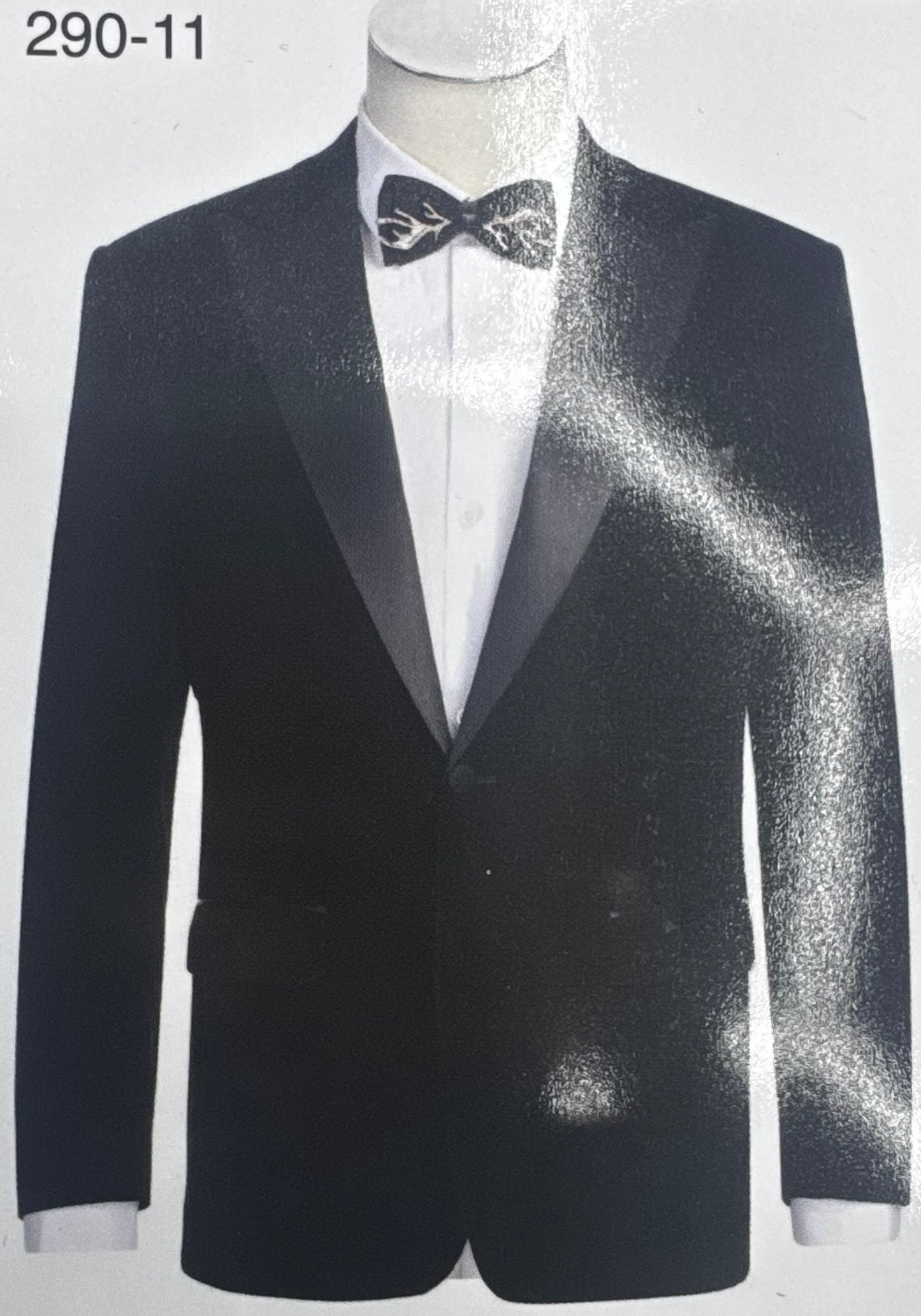 Renoir Men's Slim Fit Stretch Tuxedo Blazer