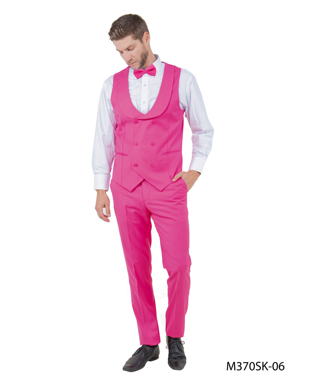 Tazzio M370SK 3-Piece Suit