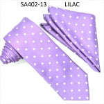 Stacy Adams Polka Dot Tie & Handkerchief Set
