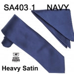 Stacy Adams Tie & Handkerchief Set