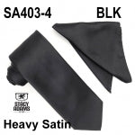 Stacy Adams Tie & Handkerchief Set