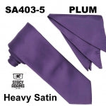 Stacy Adams Tie & Handkerchief Set