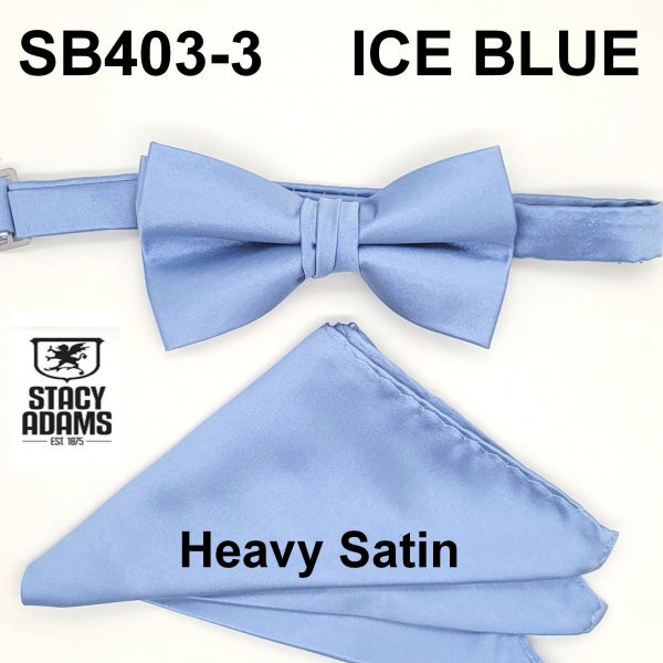 Stacy Adams 403 Bow Tie & Hanky Set