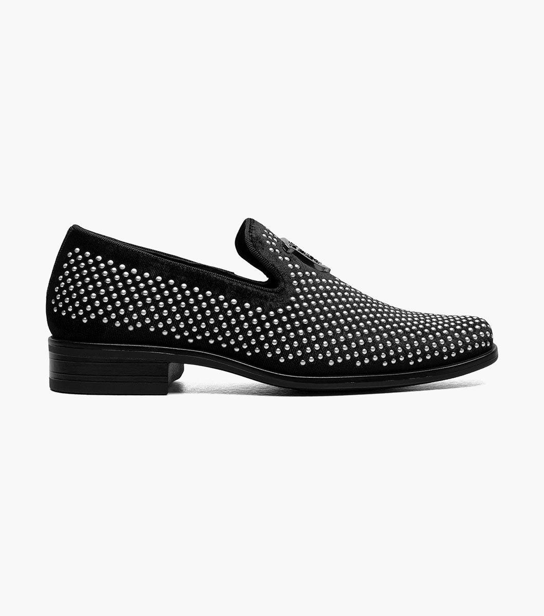 Kids Swagger Studded Slip-On