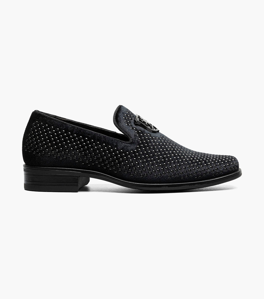 Kids Swagger Studded Slip-On