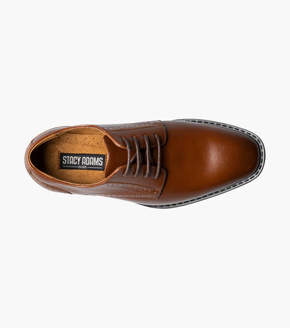 Kids Kalvin Plain Toe Oxford