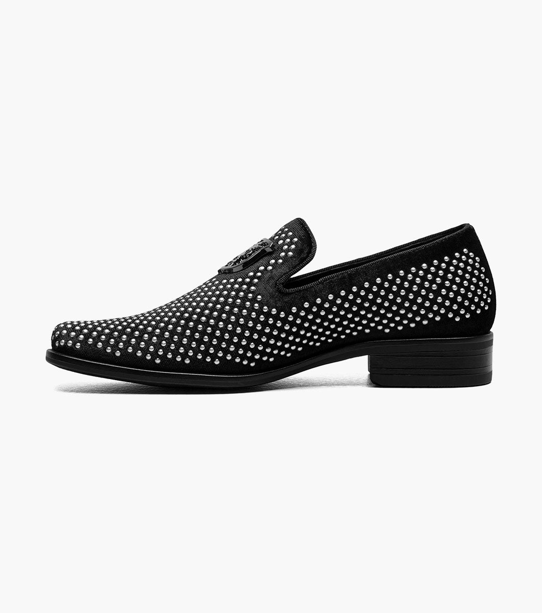 Kids Swagger Studded Slip-On