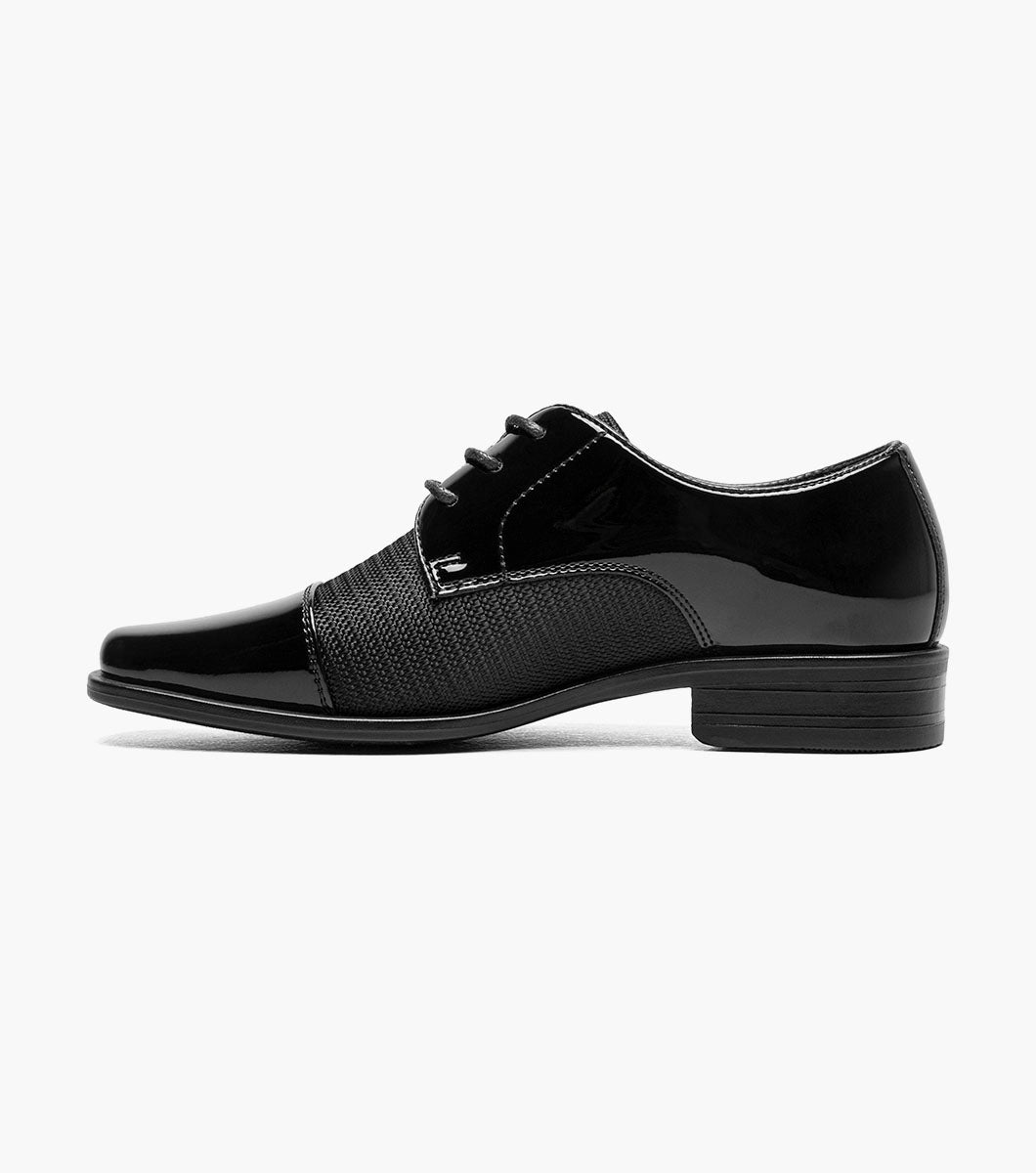 Kids Pharaoh Cap Toe Oxford