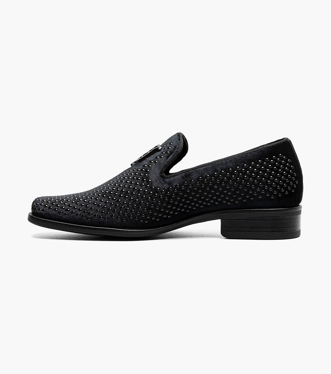 Kids Swagger Studded Slip-On