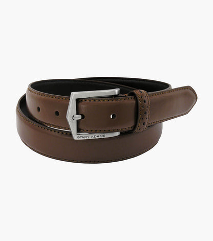 Pinseal Perf Strap Genuine Leather Belt