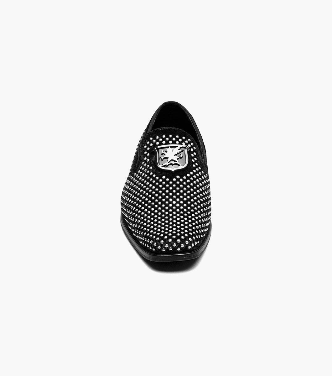 Kids Swagger Studded Slip-On