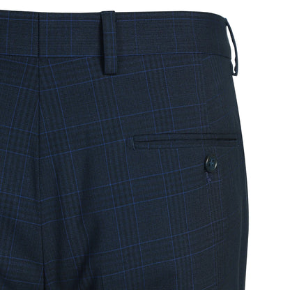 Renoir Classic Fit Checked Suit