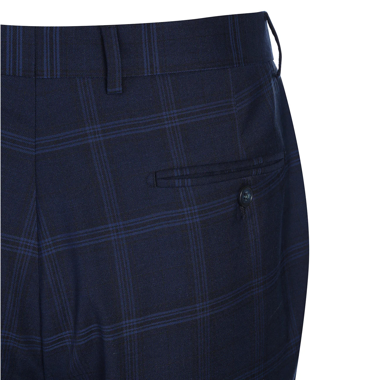 Renoir Classic Fit 2-Piece Suit-Checkered