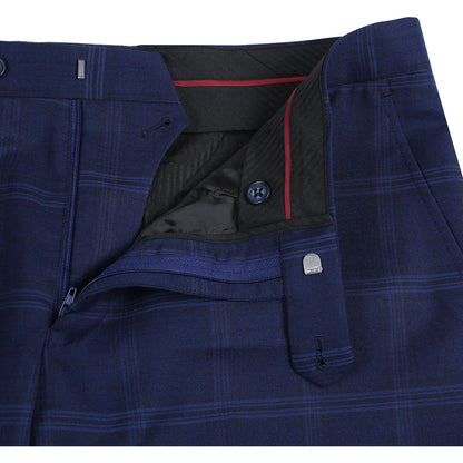 Renoir Classic Fit 2-Piece Suit-Checkered