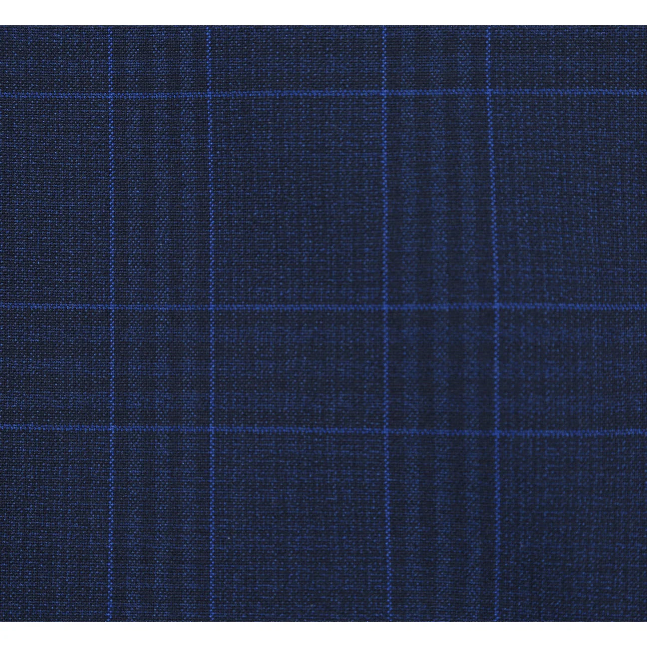 Renoir Classic Fit Checked Suit