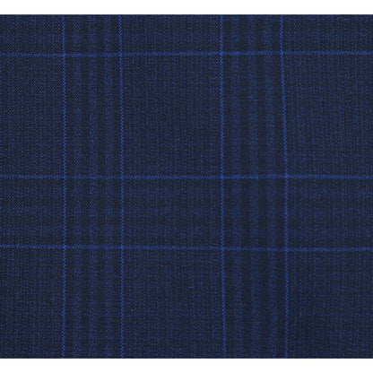 Renoir Classic Fit Checked Suit